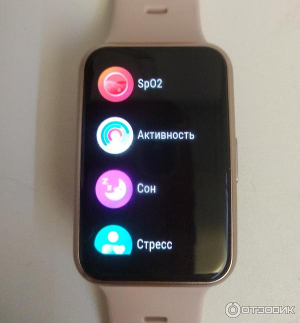 Смарт часы Huawei Watch Fit фото