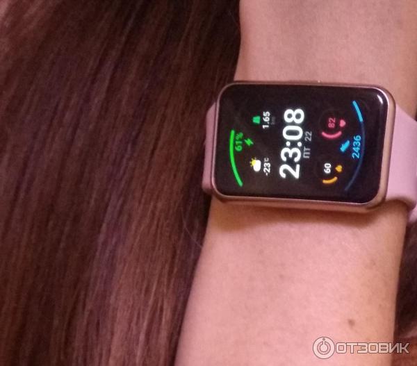 Смарт часы Huawei Watch Fit фото