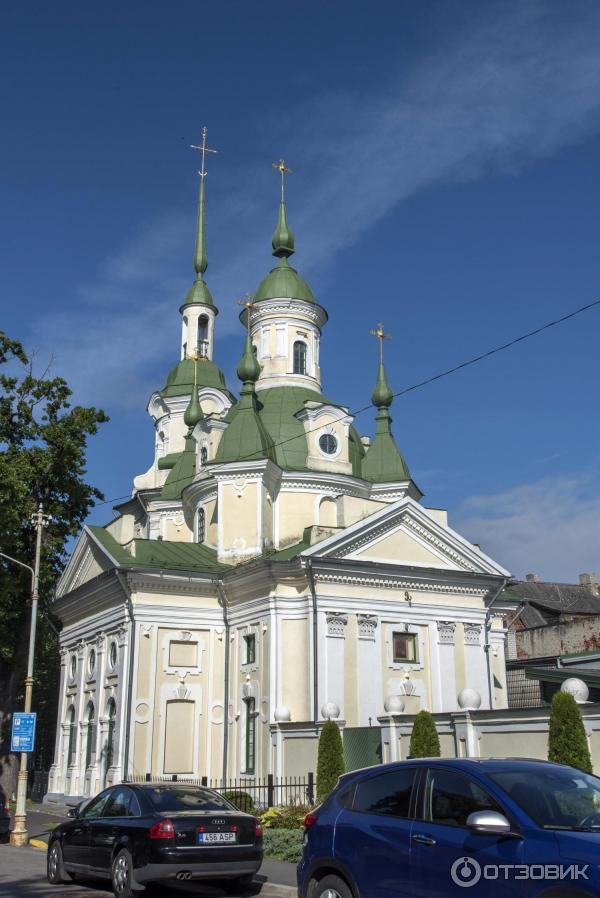Пярну, Екатерининская церковь