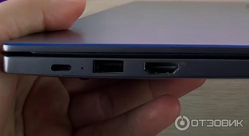 Разъемы левая сторона корпуса Honor MagicBook 14