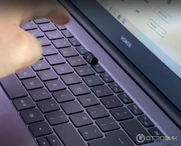 Веб камера клавиатура Honor MagicBook 14