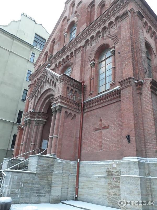 Отзыв о Концертный зал "Яани кирик" (Россия, Санкт-Петербург ...