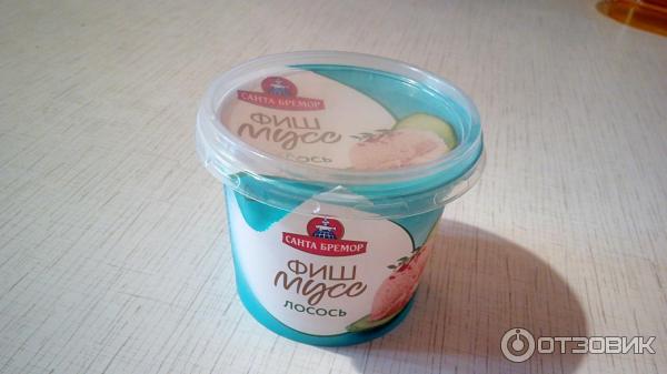 Отзыв о Паста рыбная Санта Бремор "Фиш-мусс" | Искусственная копоть(