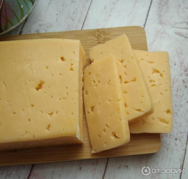Сыр Кантаре со вкусом топленого молока Золото Пущи фото
