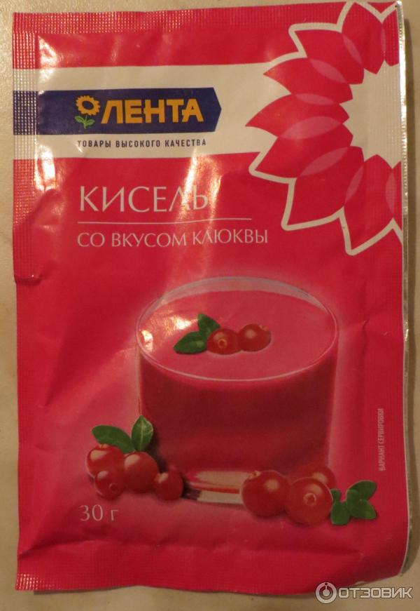 Отзыв о Кисель Лента | Лучший из худших