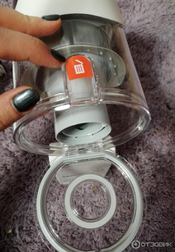 Ручной пылесос Xiaomi Dreame v9/P фото