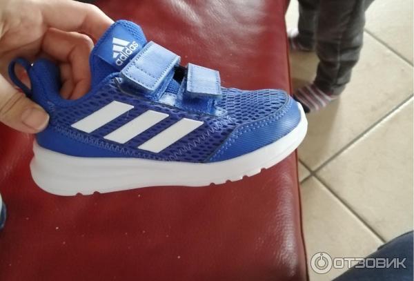 Отзыв о Кроссовки детские Adidas AltaRun | Легкие и удобные