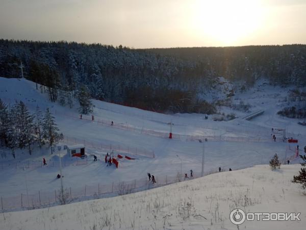 богатырек каменск уральский горнолыжный курорт