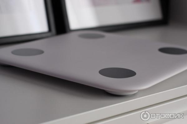Умные весы Xiaomi Mi Body composition scale фото