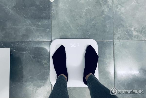 Умные весы Xiaomi Mi Body composition scale фото