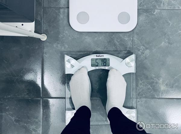Умные весы Xiaomi Mi Body composition scale фото