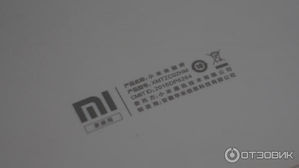 Умные весы Xiaomi Mi Body composition scale фото