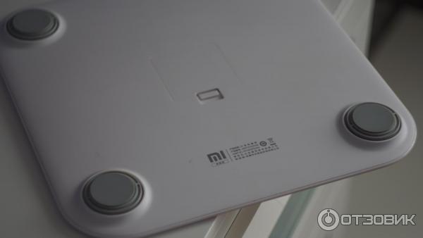 Умные весы Xiaomi Mi Body composition scale фото