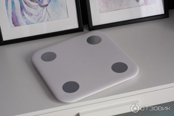 Умные весы Xiaomi Mi Body composition scale фото