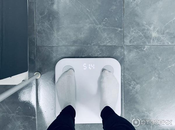 Умные весы Xiaomi Mi Body composition scale фото