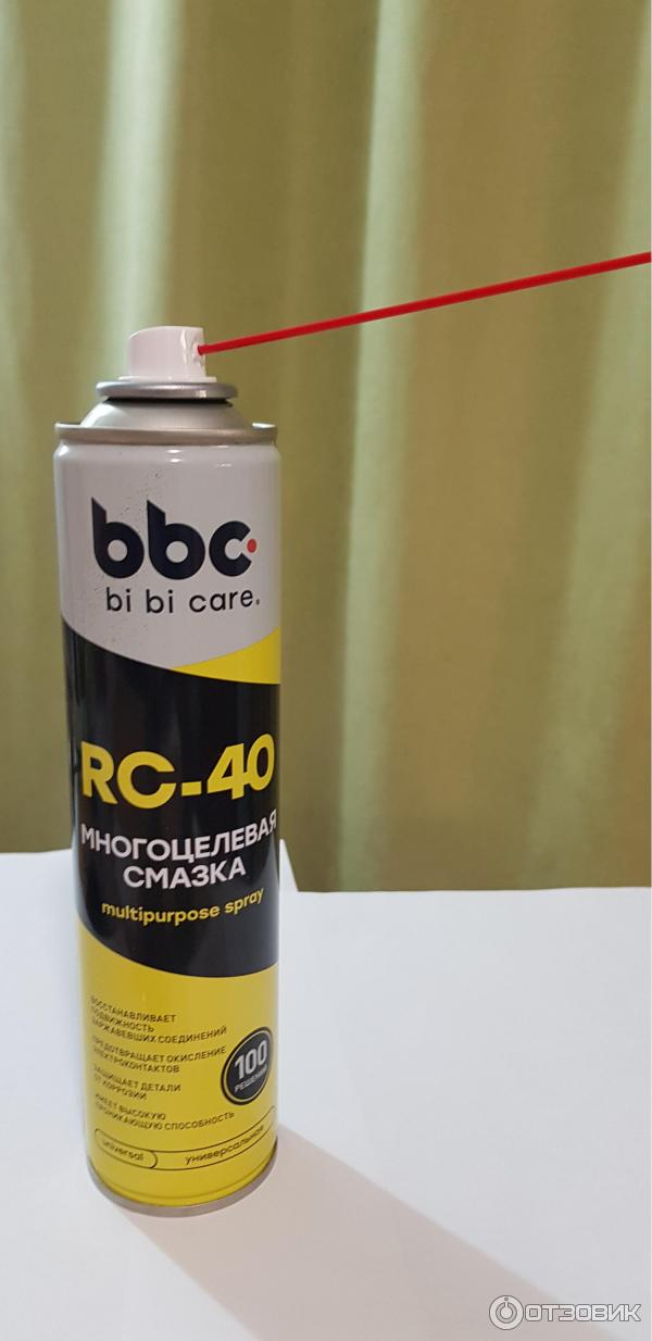 Многоцелевая смазка bbc RC-40 фото