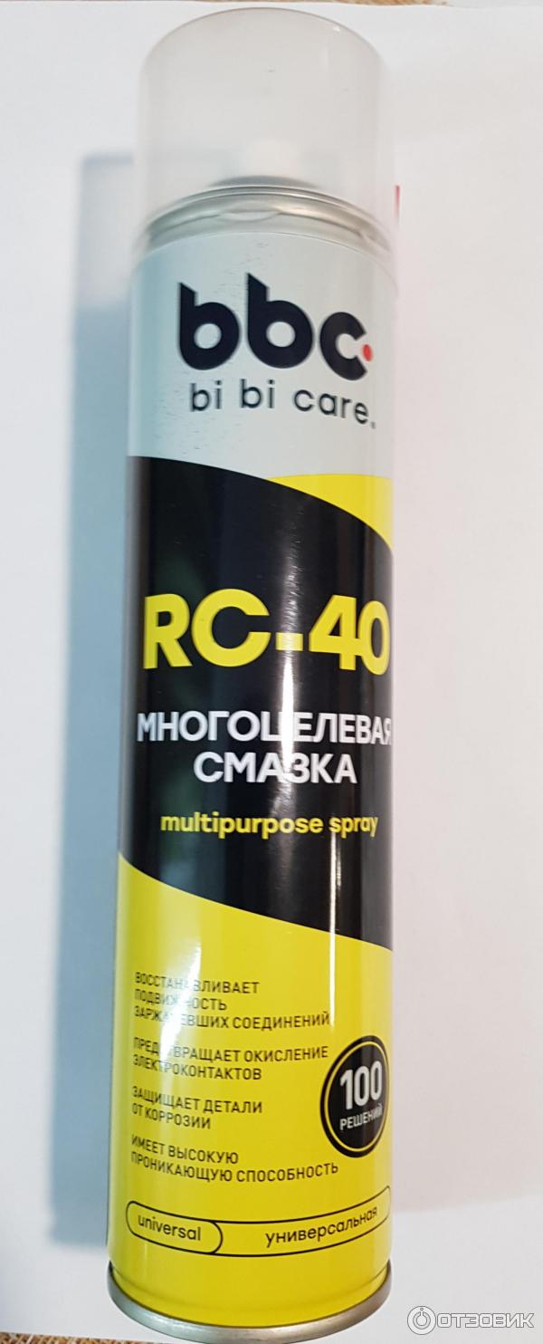 Многоцелевая смазка bbc RC-40 фото