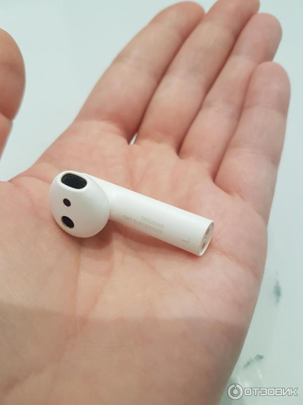Наушники xiaomi mi air 2s фото