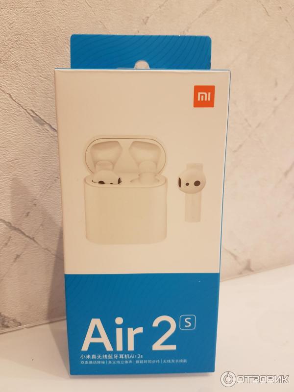 Наушники xiaomi mi air 2s фото