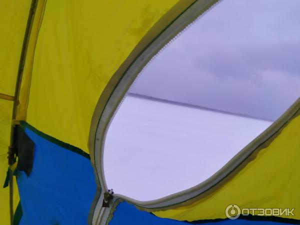 Палатка-зонт для зимней рыбалки СТЭК-2 фото