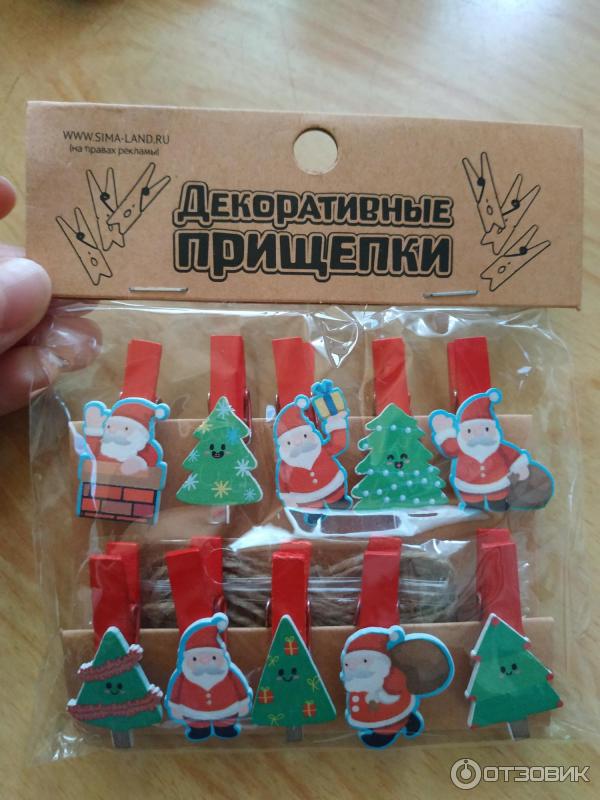 Новогодний Декор Сима Ленд