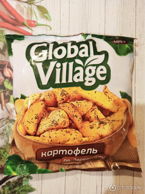 Отзыв о Картофель по-деревенски Global Village | Ожидала лучшего качества