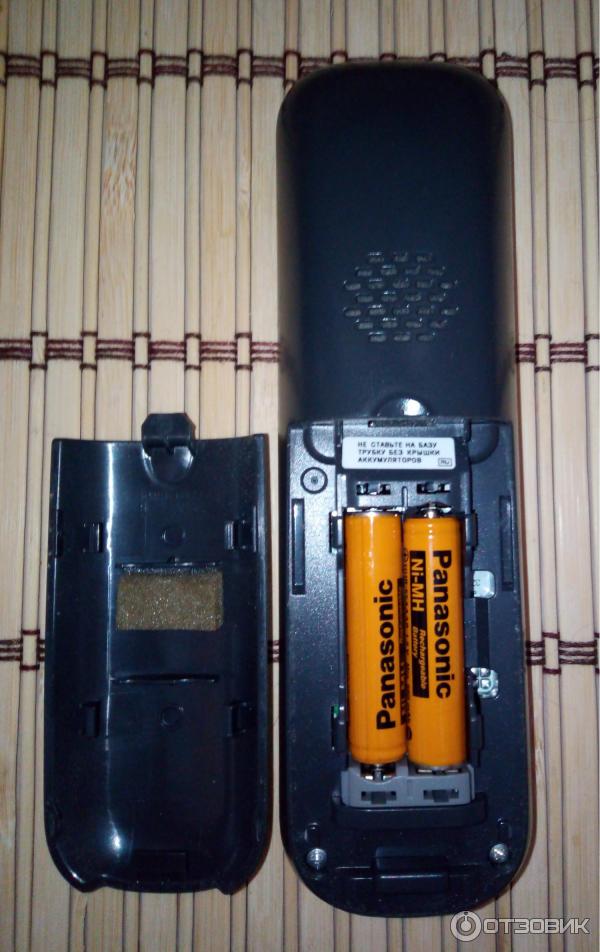 Радиотелефон Panasonic KX-TG6811RUM фото