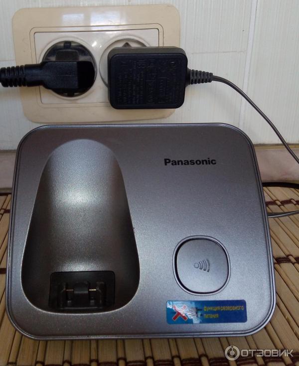 Радиотелефон Panasonic KX-TG6811RUM фото