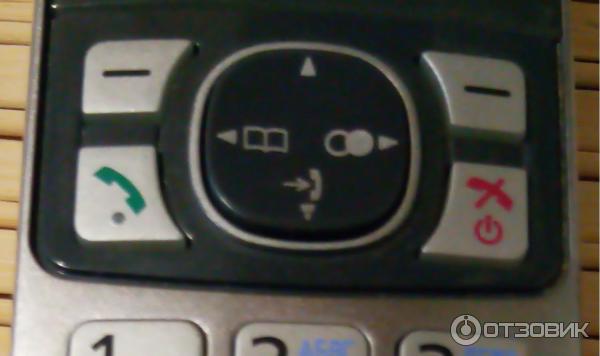 Радиотелефон Panasonic KX-TG6811RUM фото