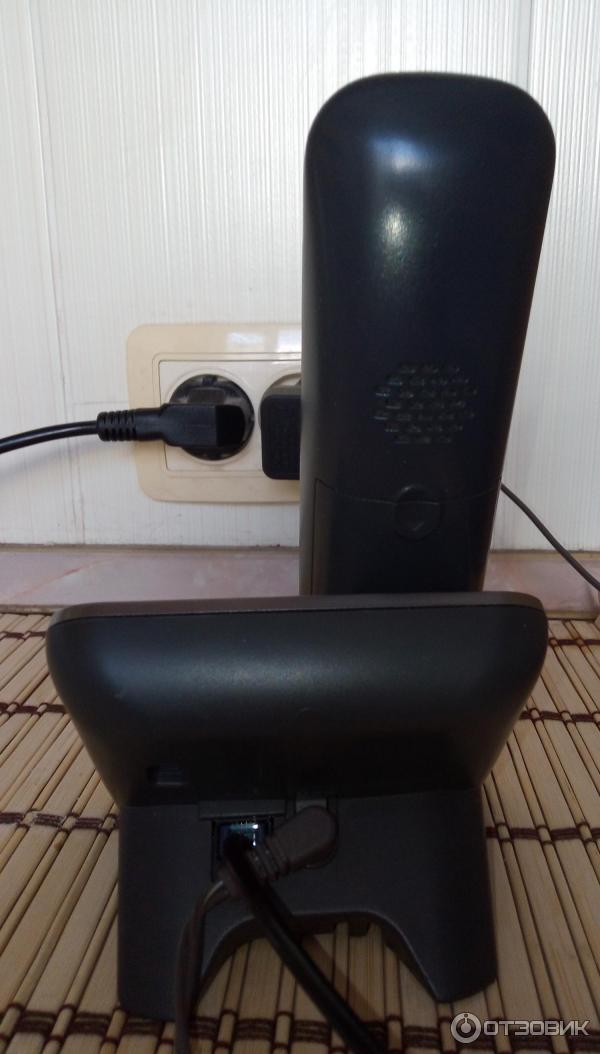 Радиотелефон Panasonic KX-TG6811RUM фото