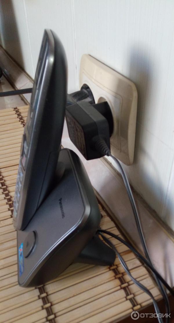 Радиотелефон Panasonic KX-TG6811RUM фото