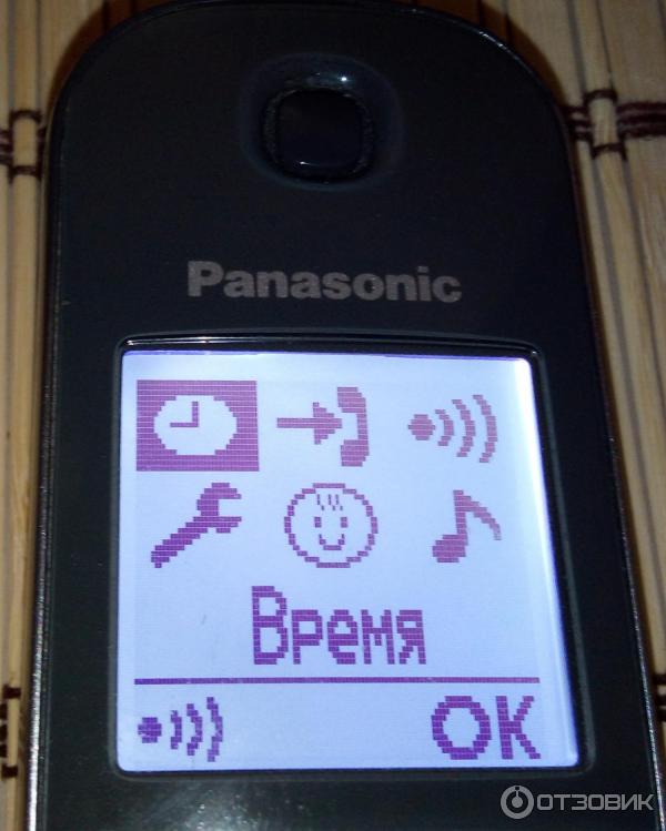 Радиотелефон Panasonic KX-TG6811RUM фото