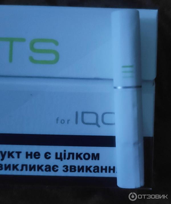 Отзыв о Табачные стики Heets Green Zing для IQOS | Приятный вкус, но не ...