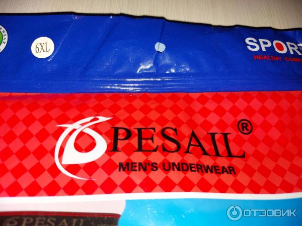 Отзыв о Термобелье мужское Pesail