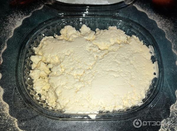 Отзыв о Творог Домашний 18% ВкусВилл | Пожирнее и погуще)))