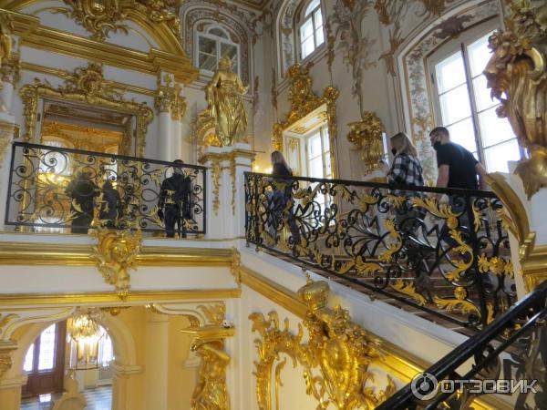 Отзыв о Большой Петергофский дворец (Россия, Санкт-Петербург) | хочется ...