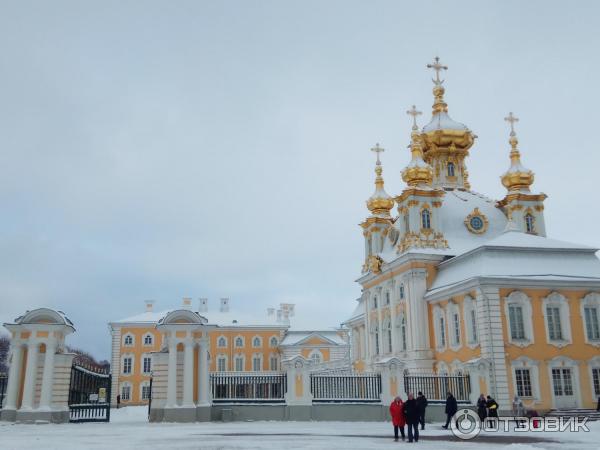 Отзыв о Большой Петергофский дворец (Россия, Санкт-Петербург) | хочется ...