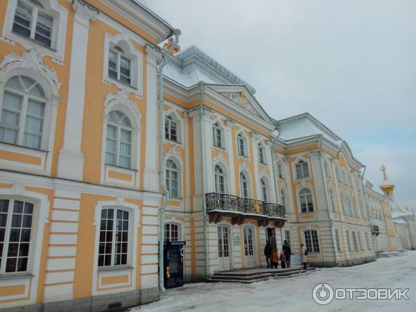 Отзыв о Большой Петергофский дворец (Россия, Санкт-Петербург) | хочется ...