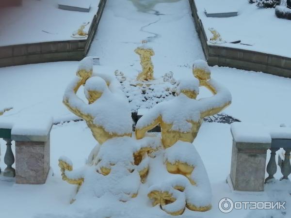 Отзыв о Большой Петергофский дворец (Россия, Санкт-Петербург) | хочется ...
