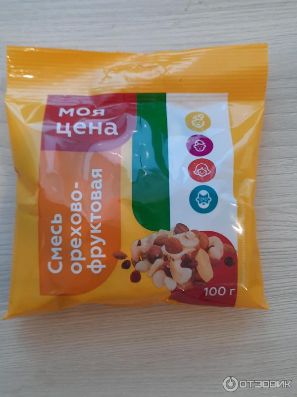 орехово фруктовая смесь 245 деловое партнерство