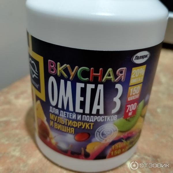 вкусная омега 3