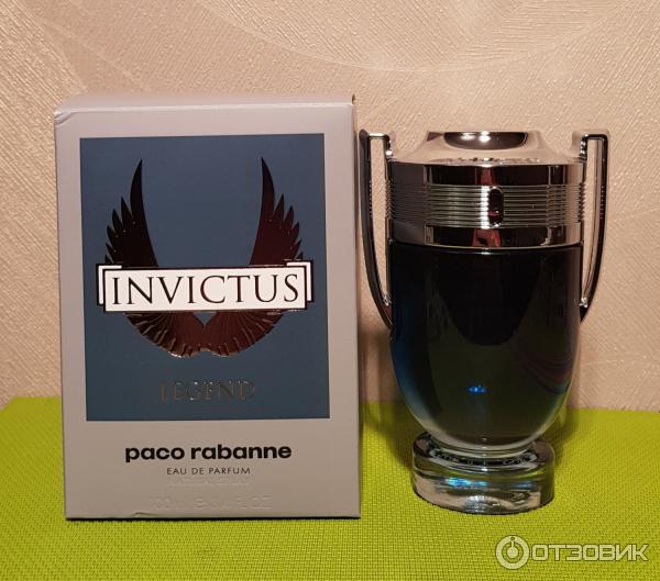 invictus falsificado