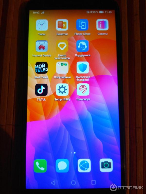 Смартфон Huawei Y5p фото