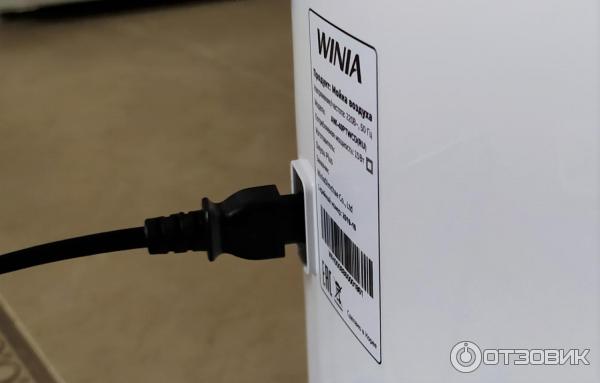 Мойка воздуха Winia AWI-40PTWCD фото
