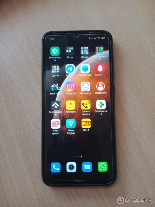Смартфон Xiaomi Redmi Note 8T фото