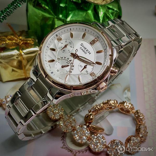 Женские часы Casio Sheen фото