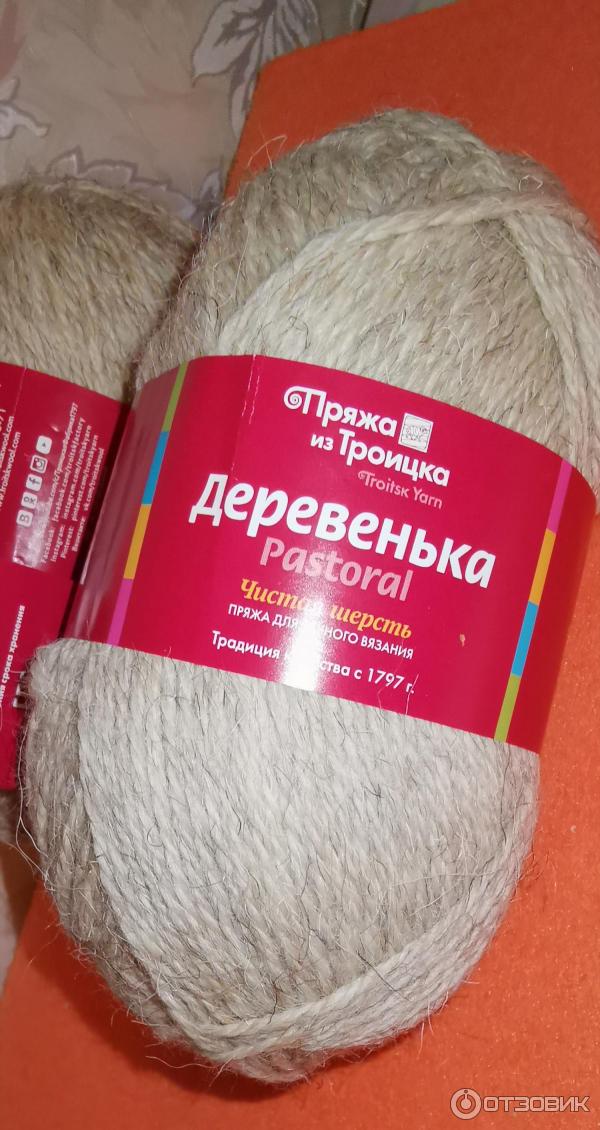 Отзыв о Пряжа Троицкая "Деревенька" | Если вязать Fair Isle