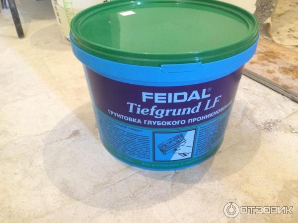 Грунтовка глубокого проникновения Feidal Tiefgrund LF фото