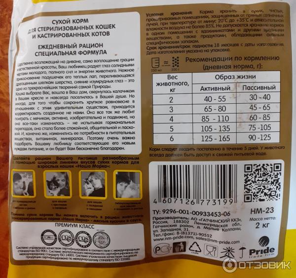 Sterilized для стерилизованных кошек. Проплан для котов кастрированных дозировка. Корм сириус для стерилизованных. Качао корм для кошек. Наша марка для стерилизованных кошек , 2 кг.