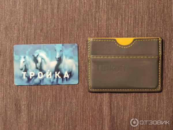 Кошелек для кредитных карт Tinkoff фото